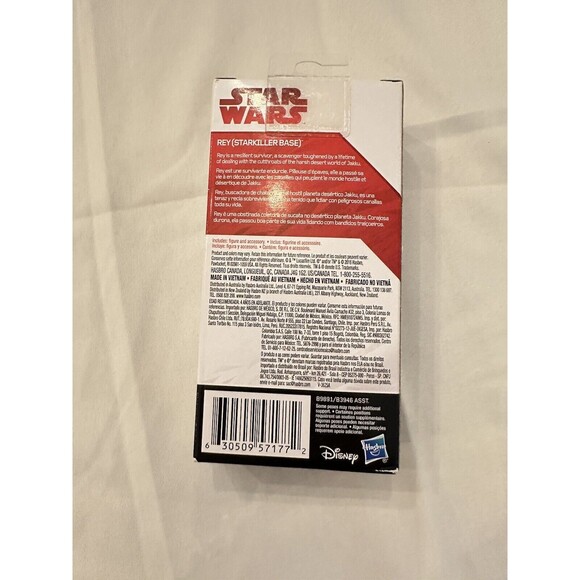 HASBRO DISNEY Star Wars Rey Star Killer Base 6" Action Figure NIP - Picture 3 of 4